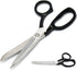 New German Grade Heavy Duty Upholstery Sewing Dressmaking Carpet/Shear Tailor Fiber Cutting Scissors 12" Black Handle long Last...