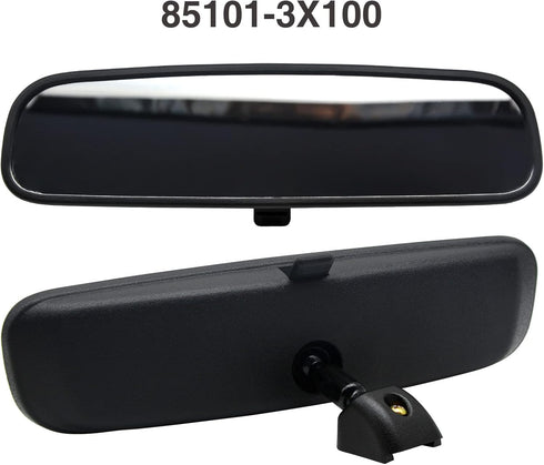 Interior Rear View Mirror Replacement Rear View Mirror Assembly OE Mirror 85101-3X100...
