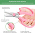 Gardening Pruning Shears, ZXK CO 3 Pack Hand Pruner Floral Scissors with Stainless Steel Blade, Non-slip Handle, Professional Garden Tool Set for ...