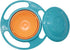 Song Qing Magic Gyro Bowl 360 Degree Rotate Spill-Proof Bowls with Lid Plastic Creative Dishes Practice Feeding Bowls...