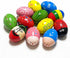 JoFAN 12 Pack Wooden Percussion Musical Shake Eggs Easter Egg Shakers for Kids Boys Girls Toddlers Easter Basket Stuffers Gifts...