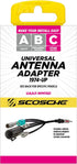 SCOSCHE Multi-Vehicle All-In-One Antenna Adapter UAA3...