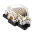 Distribution Block,3 Way Car Audio Stereo Power Distribution Block Splitter 1 in 3 Out...