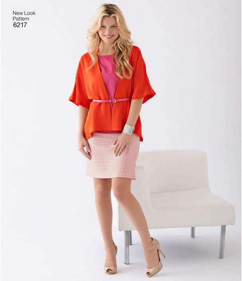 Simplicity Creative Patterns New Look 6217 Misses' Separates, A (10-12-14-16-18-20-22)...
