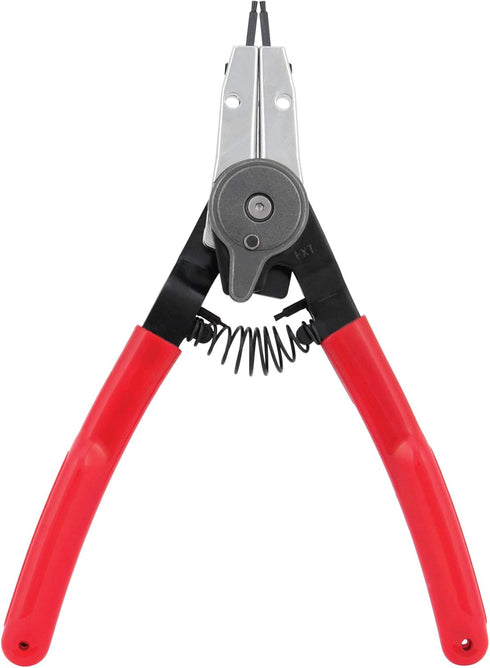 Performance Tool W88013 7-inch Internal/External Snap Ring Pliers with Cushion Grips, Hex Key and Spare Tips...