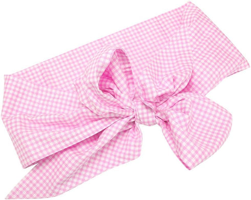 AYNEFY Newborn Swaddle Wrap,100% Cotton Skinfriendly Infant Swaddle Wrap Bow Sash Infant Bowknot Sash Blanket for Baby Swaddle Photography Shoot P...