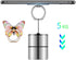 Cute Butterfly Phone Ring Finger Holders, Cell Phone Ring Stands Mount Smartphone Kickstand for Desk 360 Degree Rotation(5Packs)...