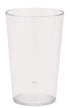 GET Unbreakable Stackable Restaurant Plastic Tumbler/Cup (Set of 12) 9.5 Ounce Clear | For Restaurants and Home, Dishwasher Safe, BPA Free...