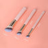 3Pcs Angled Foundation Brush Concealer Brush Kabuki Makeup Brush for Beauty Makeup Liquid Cream Powder Blending Buffing Stippling (P-170S)...