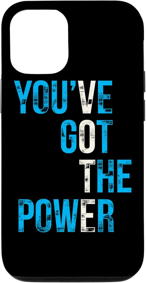 iPhone 15 You've Got The Power VOTE, Vote Blue 2024 Election Voter Case...