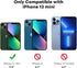 JETech Privacy Screen Protector for iPhone 13 mini 5.4-Inch with Camera Lens Protector, Anti-Spy Tempered Glass Film, Easy Installation Tool, 2-Pa...