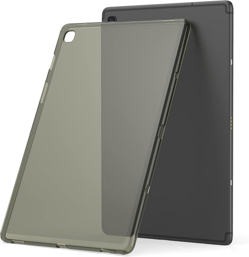 kwmobile Case Compatible with Samsung Galaxy Tab S5e Case - Soft TPU Back Protector Cover for Tablet - Black/Transparent...