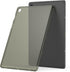 kwmobile Case Compatible with Samsung Galaxy Tab S5e Case - Soft TPU Back Protector Cover for Tablet - Black/Transparent...
