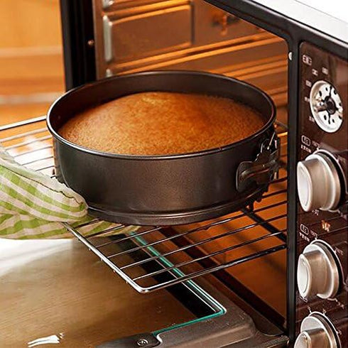 7 inch Springform interlocking and leak-proof seal carbon Cake Springform Pan...