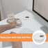 5 PCS White Desk Grommet, 1 3?8 Inch Cord Cable Grommets Hole Cover, Cord Grommet for Office PC Desk Computer Table Wire Organizer...