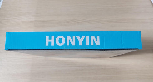 HONYIN Foot Scrubber for Use in Shower, XL Size Larger Shower Foot Scrubber Mat with Non-Slip Suction Cups- Cleans, Exfoliates & Massages Your Fee...