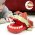 Pssopp Bulldog Teeth Game, Dentist Bite Finger Game Hand Funny Board for Adults Kids Friends Family Fun at Home Travel...