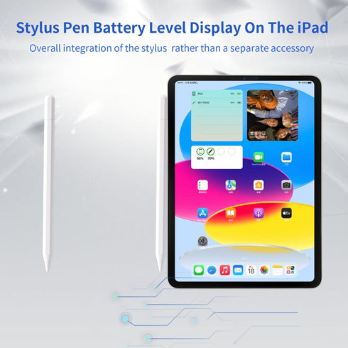 Stylus Pen for iPad,12 Mins Fast Charging for Apple iPad Pencil with Palm Rejection, Tilt Sensitivity,Work for iPad Pro 11", iPad Pro 12.9" iPad A...