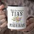 YouNique Designs Will You Be My Godmother Proposal Mug, 11 Ounces, La Madrina Gifts from Godchild, Godmother Gifts from Godchild (Black Handle)...