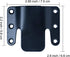 LazyMe Universal Sectional Sofa Interlocking Sofa Connector Bracket with Hardware- 2 Sets, 4 Piece...