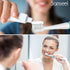 (2-Pack, White and Pink Sonic Electric Toothbrush Lasting for 90 Days Travel Essential Waterproof Portable Mini Design for Daily Oral Care Busines...