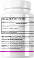 Probiotics for Women’s Intimate Health with 3 Strains, 25 Billion CFUs Antioxidant Enrichment (30 Days Supply) Probioseries Woman...