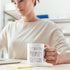 Funny Mug For Introvert Anti Social People Its Way Too Peopley Outside Gift Cup 11 oz White Ceramic Mugs Sarcastic Personal Mug...