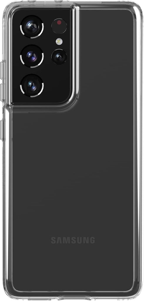 tech21 EvoClear for Samsung S21 Ultra 5G - Phone Case with 12 ft. Drop Protection...