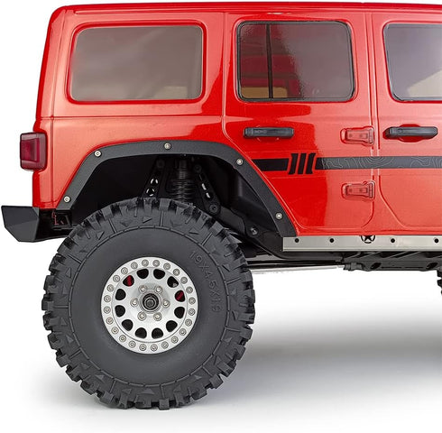 1Pcs 1.9 Inch RC Crawler Tires Rubber Mud Grappler Wheel Tires for Axial SCX10 Trx4m RC Car Upgrade...