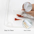 Translucent Baking Mats for Kitchen Counter-Food Grade Kids Dinner Table Placemat Silicone Mats for Crafts Non-Slip Countertop Protector Mat with ...