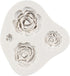 Rose Mold Rose Flower Silicone Fondant Cake Molds For Cupcake Topper Cake Decoration Chocolate Candy Polymer Clay Gum Paste...