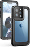 inkolelo Aqua Shield Series Designed for iPhone 13 Pro Waterproof Case Built-in Screen Full-Body Protector for iPhone 13 Pro 6.1 inch Case (2021)-...