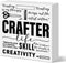Crafting Gifts for Women Sewing Gifts for Women Mom Sewing Lovers Sewers Crafter Quilter Rustic Home Sewing Room Craft Room Quilting Table Decor W...