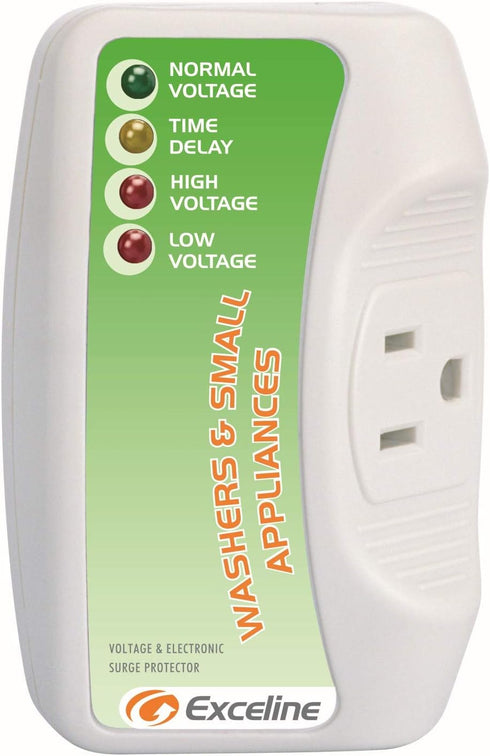 Electronic Surge Protector for Front and Top Load Washers, Gas Dryers, LED, LCD and Plasma Tv's...