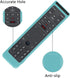 Protective Silicone Remote Case for XFinity Comcast XR15 Voice Remote Control Shockproof Washable Skin-Friendly Control Cover with Loop (Glow in D...
