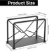 Modern Mail Holder for Home Office, Metal Letter Organizer Sorter for Desk, Cutout Mail Envelope Design, Bill Filling Paper Document Rack, Envelop...