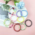 200pcs Acrylic Round Beads 10mm Round Spacer Plastic Pastel Beads Craft Beads with Hole for DIY Bracelet Necklace Jewelry Making Supplies Handmade...
