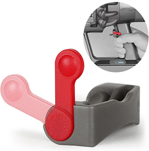 Trigger Lock Compatible with V7 V8 V10 V11 V12 V15 Cordless Vacuum Cleaner Power Button On Off Control Clamp Compatible with Vacumm Attachment Tri...