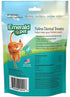 Emerald Pet 2 Pack of Feline Dental Treats for Cats, 3 Ounces Each, with Ocean Fish, Made in The USA...