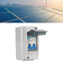 PV Solar Disconnect Switch Kit, BOB7Z 63 63A 1000V DC Disconnect Switch Overvoltage IP65 Waterproof Photovoltaic Isolator Miniature Circuit Breake...
