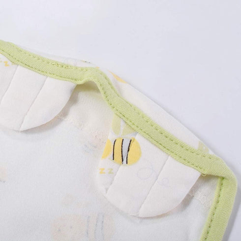 Swaddle Sack for Baby Babies 3-Ways Adjustable Swaddling Sleeping Bag Cotton Wearable Blanket for Newborn Boys and Girls (Yellow, 6-12 Months)...