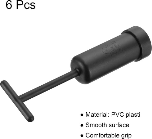 MECCANIXITY G9 Socket Ring Removal Tool Light Replacing Accessories, Black PVC, Pack of 6...