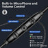 Wired Earbuds with HD mic for Calls, Rock Bass Headphones Universal 3.5 mm Plug,in-Ear Noise-canceling Wired Earphone with Microphone, Metal Shell...