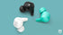 PHILIPS T1207 True Wireless Headphones with Up to 18 Hours Playtime and IPX4 Water Resistance, Teal...