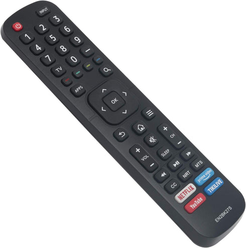EN2BK27S Replace Remote Control - AIDITIYMI EN2BK27S Remote Control Replacement for Sharp TV with Netflix, Prime Video, YouTube and Tikilive Short...