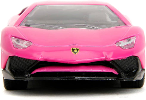 Pink Slips 1:32 Lamborghini Aventador Die-Cast Car, Toys for Kids and Adults...