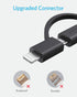 Anker Powerline II 3-in-1 Cable, Lightning/Type C/Micro USB Cable for iPhone, iPad, Huawei, HTC, LG, Samsung Galaxy, Sony Xperia, Android Smartpho...