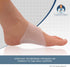 Dr. Frederick’s Original Arch Support Shoe Insert Gel Set - 2 Pieces - Soft Gel Sleeves for Plantar Fasciitis Support & Flat Foot Support - Pain R...