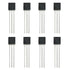 8PCS Digital Temperature Sensor DS18B20 to 92 3 Pin Wire IC Sensor Applied in Thermostatic Controllers Industrial Systems Consumer Products Thermo...
