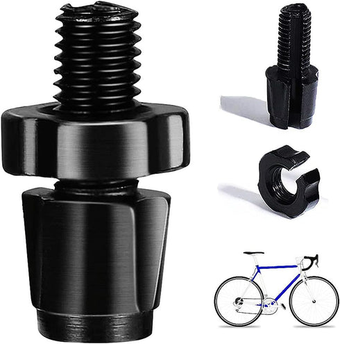 10 Pcs Bike Brake Cable Lever Barrel Adjusters Nut Adjusting Screw Fastener Bolt Brake Accessories Aluminum Alloy M7 Mountain Bike Brake Handle Le...